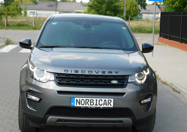 Land Rover Discovery Sport cena 86666 przebieg: 169900, rok produkcji 2018 z Strzelce Krajeńskie małe 191
